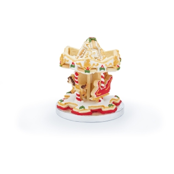 3D Cookie Cutter Set - Merry-Go-Round